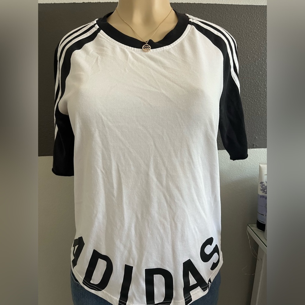 Adidas White top